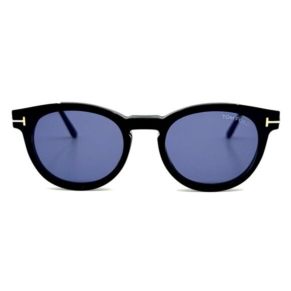 New, TOM FORD Clip-On Sunglasses/Eyeglasses TF5823-H-B 001 Authentic - Picture 4 of 15